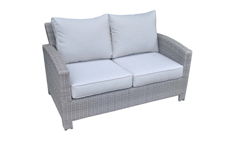 Lagoon Outdoor Wicker Settee