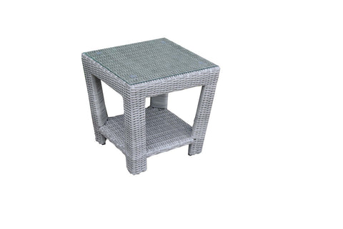 Lagoon Outdoor Wicker End Table