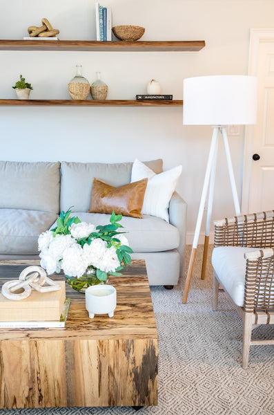 Linden Tree Square Coffee Table