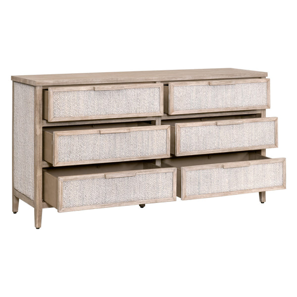 Crocus 6-Drawer Dresser
