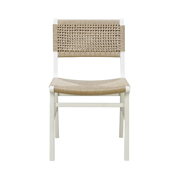 Morgan White Side Chair