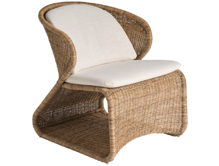 OB WOVEN LOUNGE CHAIR