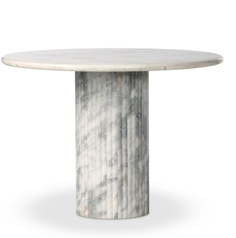 DORIC ROUND DINING TABLE 42"