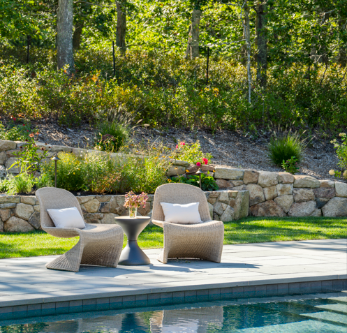 Azure Outdoor Lounge Chair