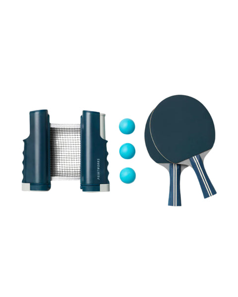 Portable Table Tennis Set