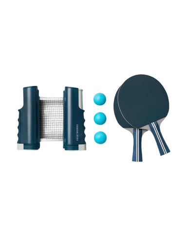 PORTABLE TABLE TENNIS SET