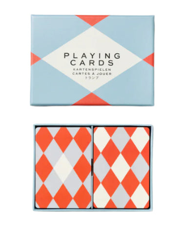 PLAY DOUBLE PLAYING CARD SET