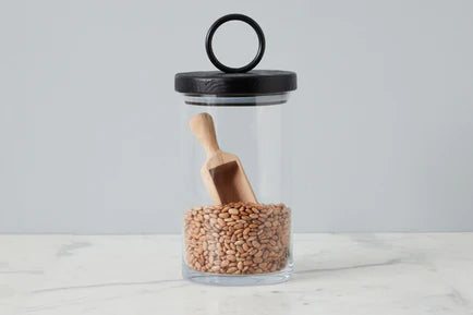 BEECHWOOD CANISTER SCOOP