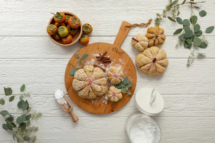 BEECHWOOD CANISTER SCOOP