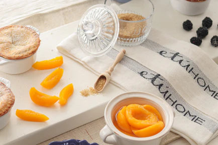 BEECHWOOD SALT & SUGAR SPOON