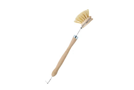 WOOD HANDLED DISH BRUSH