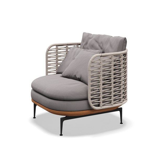 Gloster Mistral Low Back Lounge Chair