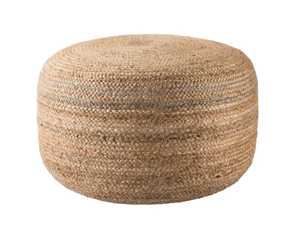 Saba Jute Pouf