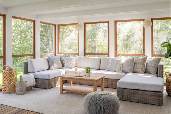 Kingsley-Bate™ Sag Harbor 6-pc Sectional Set