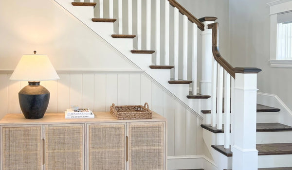 Black Terracotta Jar Lamp