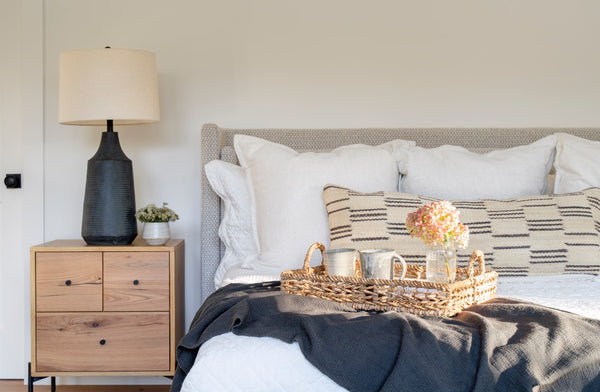 Aster 3-Drawer Nightstand