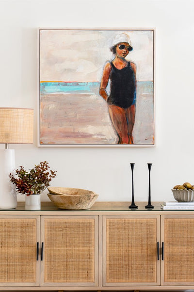 Magnolia Mango Sideboard