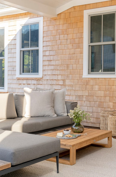 Cabo Teak Rectangular Coffee Table