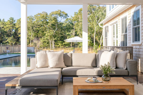 Cabo Teak Rectangular Coffee Table