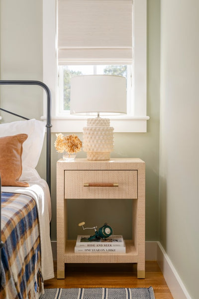 Bumpy Accent Lamp Bone