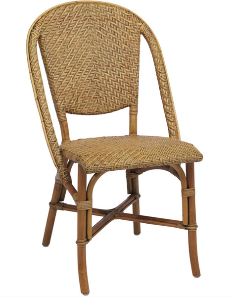 Windy Hill Rattan Side Chair