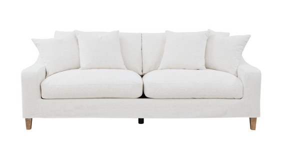 Plover Slipcover Sofa in Nomad Snow