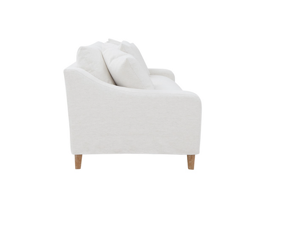 Plover Slipcover Sofa in Nomad Snow