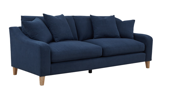 Sandpiper Upholstered Sofa - Peyton Navy