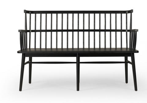 BOULDER BENCH BLACK