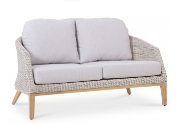 Nantucket Outdoor Wicker Settee