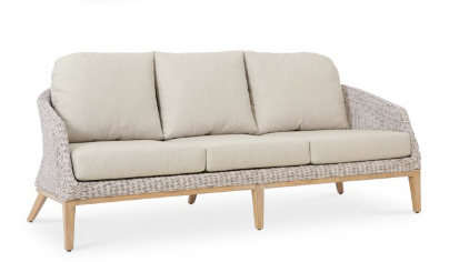 Nantucket Outdoor Wicker Sofa