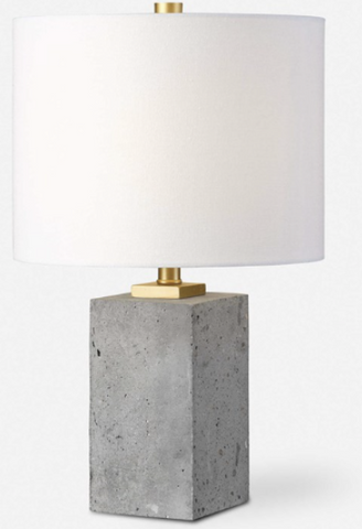 Block Accent Table Lamp