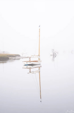 Clover in Fog by local Artist Larry Glick