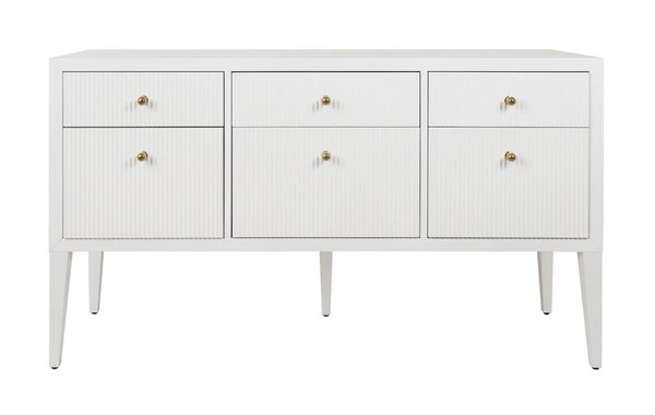 MIDDLE POINT 6 DRAWER BUFFET