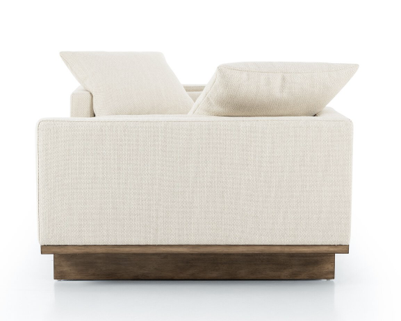 BROTHERS CHAISE IN IRVING TAUPE