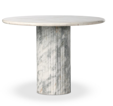 DORIC ROUND DINING TABLE 42"