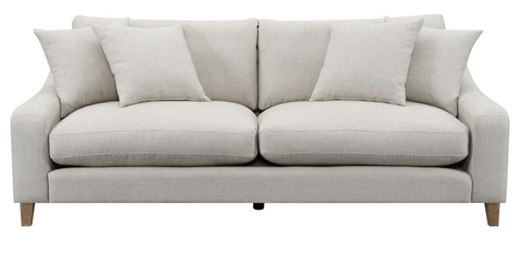 Sandpiper Upholstered Sofa in Wiley Flax