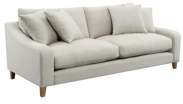 Sandpiper Upholstered Sofa in Wiley Flax