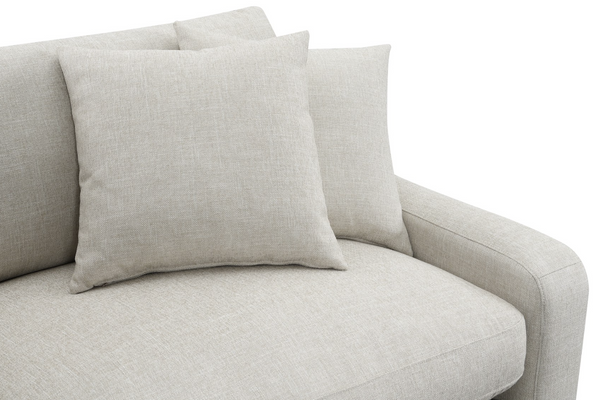 Sandpiper Upholstered Sofa in Wiley Flax
