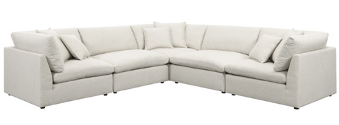 5 piece Starboard Sectional