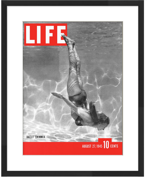 LIFE COVER AUGUST 27, 1945