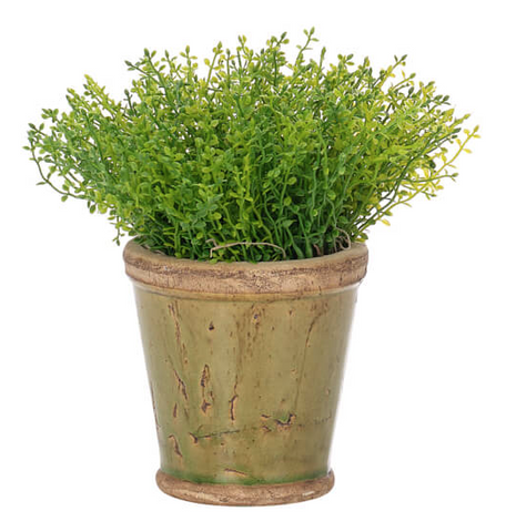 FAUX THYME ARRANGEMENT