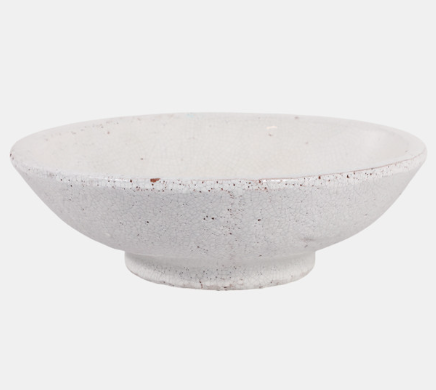 CRACKLE FINISH BOWL