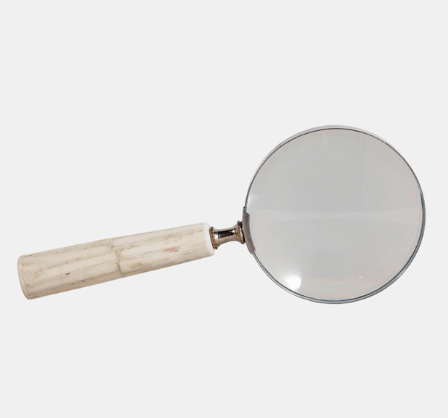RESIN HANDLE MAGNIFYING GLASS