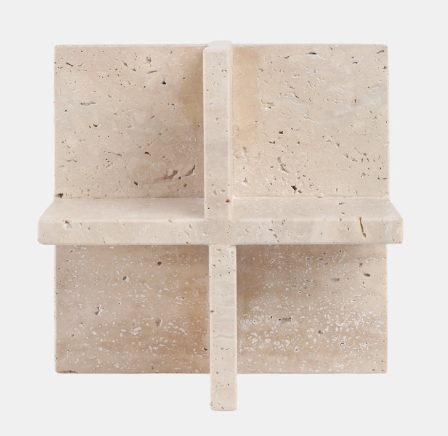 TRAVERTINE GEO OBJECT