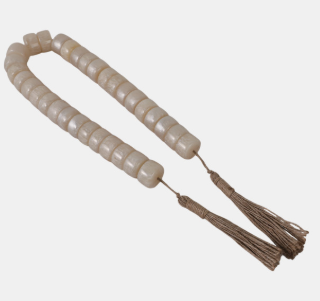 CYLINDER 1" RESIN BEADED GARLAND