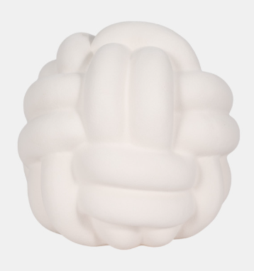 9" KNOT ORB ROUGH TEXTURE