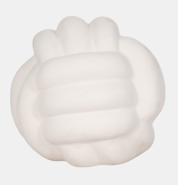 7" KNOT ORB ROUGH TEXTURE