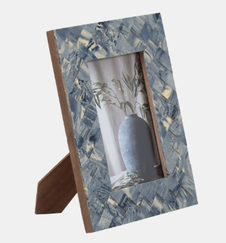 4x6 WOVEN PHOTO FRAME