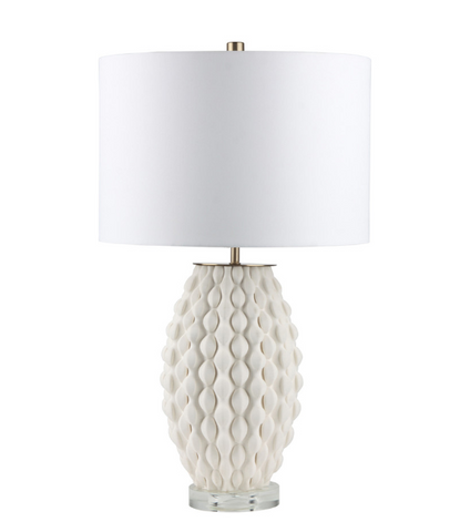 SAGEBRUSH WHITE TABLE LAMP